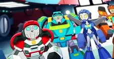 Transformers: Rescue Bots Academy Transformers: Rescue Bots Academy S02 E001 Back to School