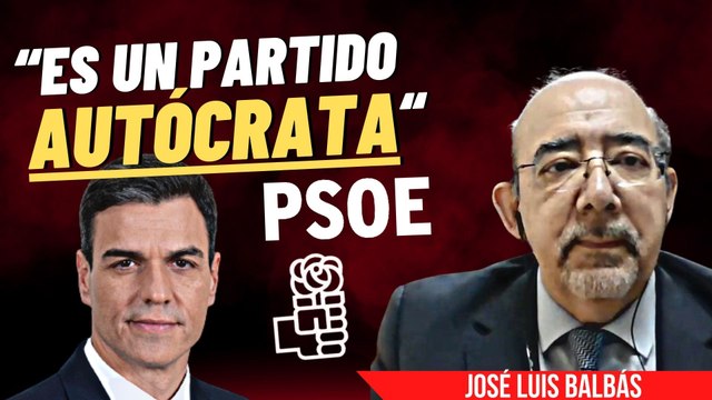 Tremendo cabreo de Balbás con Sánchez: “¡Se carga la Constitución por siete votos de los golpistas!”