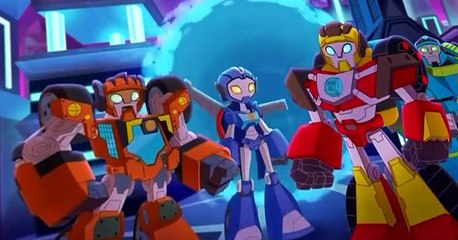 Transformers: Rescue Bots Academy Transformers: Rescue Bots Academy S02 E004 Medix Steps Up to the Bat