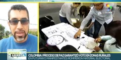 Comicios regionales en Colombia revelan alto abstencionismo de votos