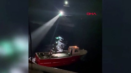 Yunan Sahil Güvenlik Ekibi Türk Balıkçı Teknelerine Saldırdı