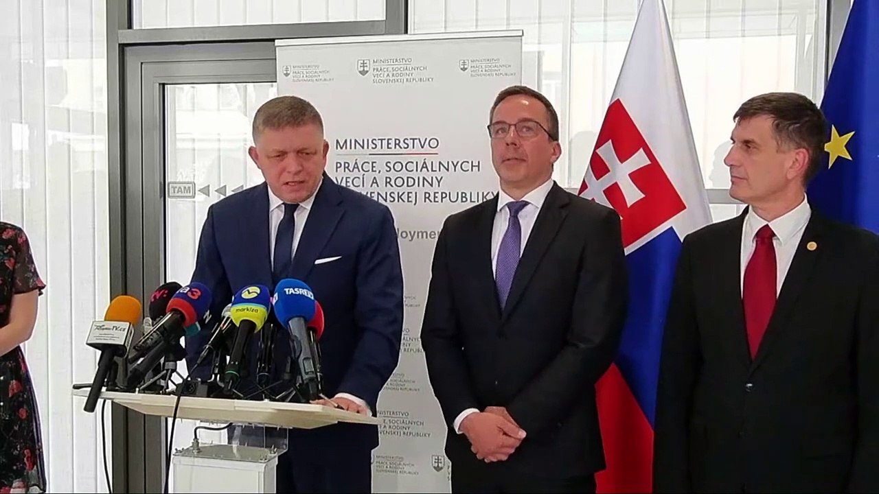 ZÁZNAM: E. Tomáš: Budúci rok sa vyplatí 13. dôchodok v plnej priemernej výške