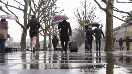 Storm Ciaran: Environment Agency issues 72 flood warnings across the country