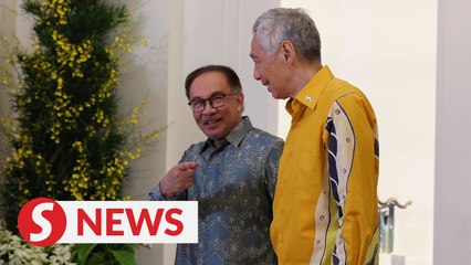 PM: M'sia must honour commitment to supply water to S'pore