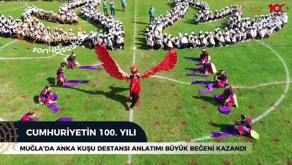 Muğla’da Anka Kuşu Destansı Anlatımı büyük beğeni kazandı