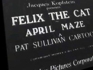 Felix the Cat Felix the Cat Short April Maze
