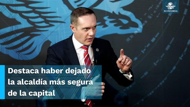 Adrián Rubalcava asegura estar preparado “para lo que venga si es democrático”