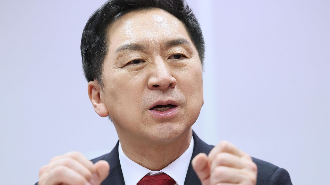 김기현 "김포 서울 편입, 시민 의견 모이면 적극 추진" / YTN