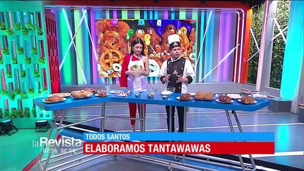 Heydi Gutiérrez se animó a preparar Tantawawa y enseña el significado de lo que representan algunas 