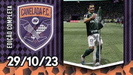 Palmeiras ENGATA 3ª VÍTORIA seguida; Corinthians e Santos protagonizam DUELO DIRETO | CANELADA