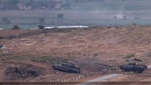 Las fuerzas terrestres israelíes llegan con tanques a las afueras de la ciudad de Gaza