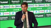 Ángel Haro critica al VAR tras el Betis - Osasuna