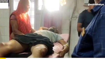 शिवपुरी: पैदल जा रहे युवक को बाइक ने मारी टक्कर, प्राइवेट पार्ट हुआ चोटिल