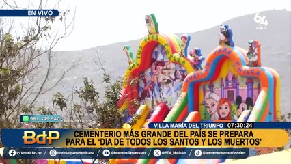 Día de los muertos: cementerio más grande de Latinoamérica recibirá un millón de visitantes