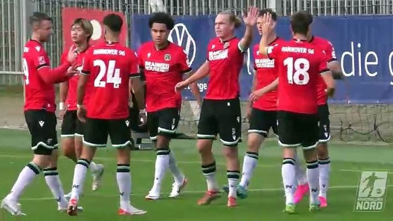 Popov machts wie Kane, Foti-Viererpack: Elf Tore bei Regionalliga-Schützenfest in Hannover