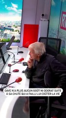 Le chanteur Dave révèle qu’il a perdu l’odorat et le goût après son accident survenu à son domicile en janvier 2022 : « Il y a très peu d'espoir pour que cela revienne. C’est un énorme chagrin » - VIDEO