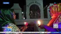 Cementerio de Yucatán celebra la muerte con mucho color