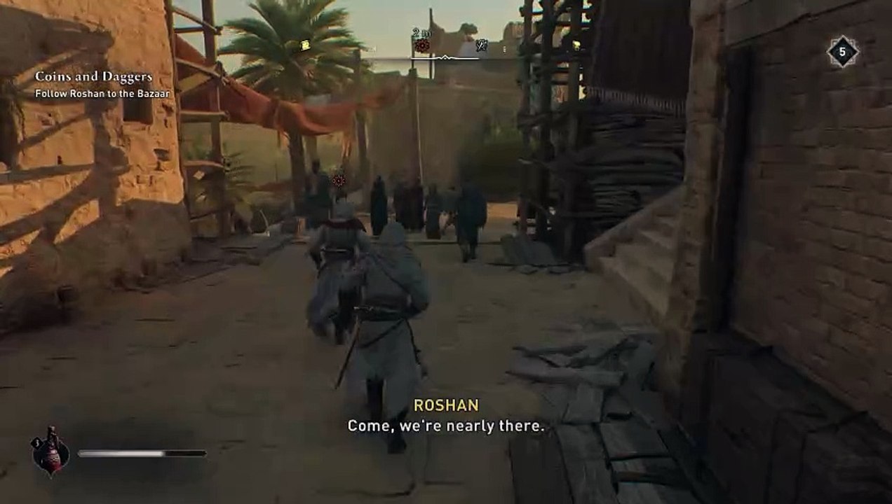 Assassin's creed : Mirage | Hunting the Members of the Order " The Treasurer" part 1