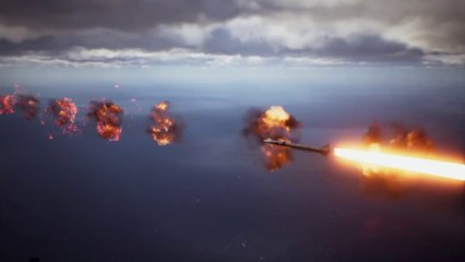 【ACE COMBAT 7】途中“Meteor-Ⅱ”を横から拝めます