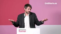 Sumar dice que la entrada de Podemos en el Gobierno depende de las negociaciones