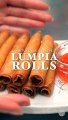 Lumpia Rolls #shorts #cooking #lumpia