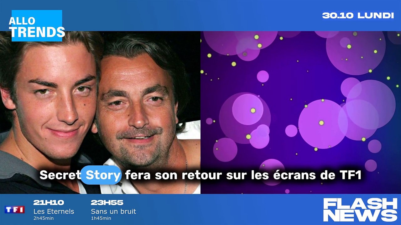 Maxime, le fils d'Henri Leconte, contraint à quitter le pays après son passage dans "Secret Story" : le tennisman en "fierté".
