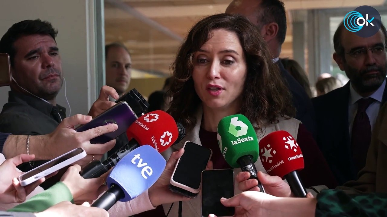 Ayuso machaca a Sánchez por la amnistía: «Es muy tirano decidir el futuro de España entre unos cuantos»