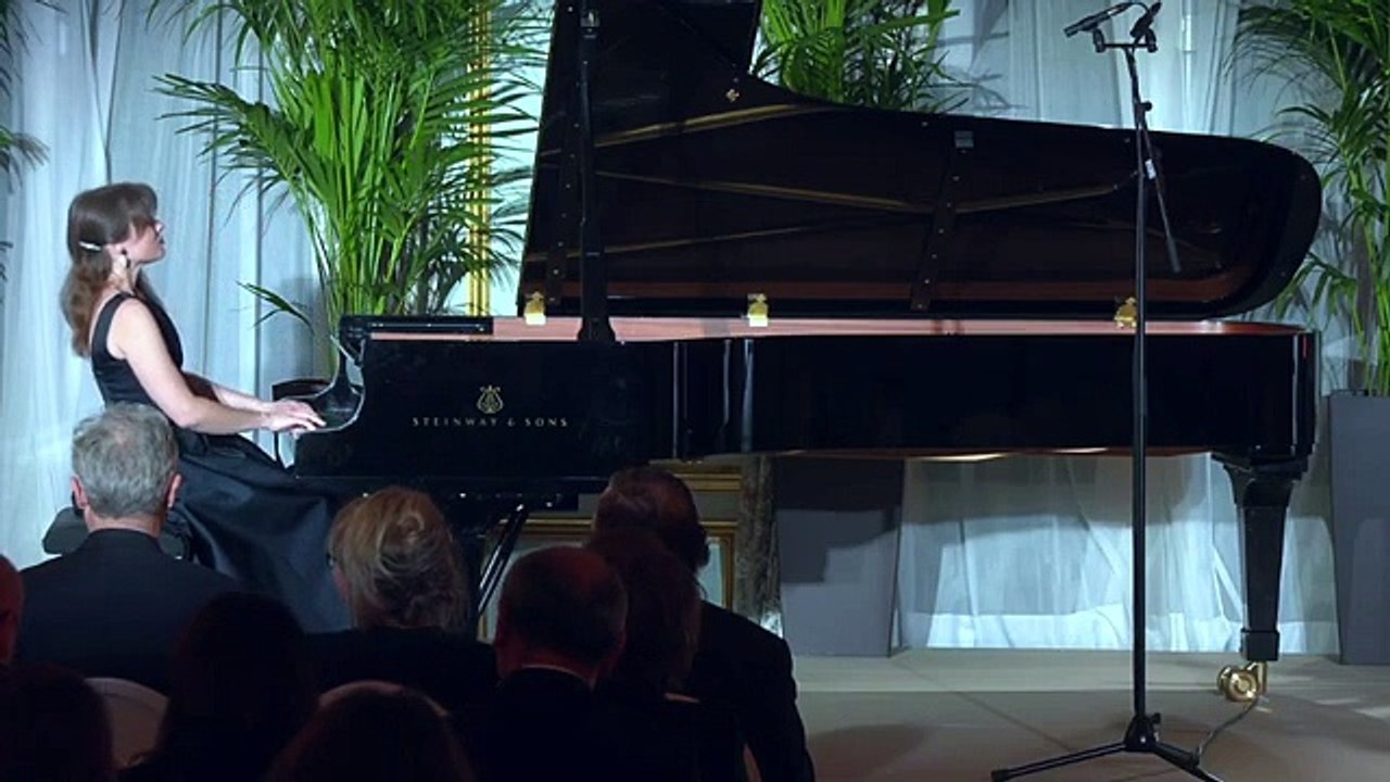 Anna Fedorova joue Michel Sogny 2 Prolégomènes à une Eidétique Musicale et 2 Etudes