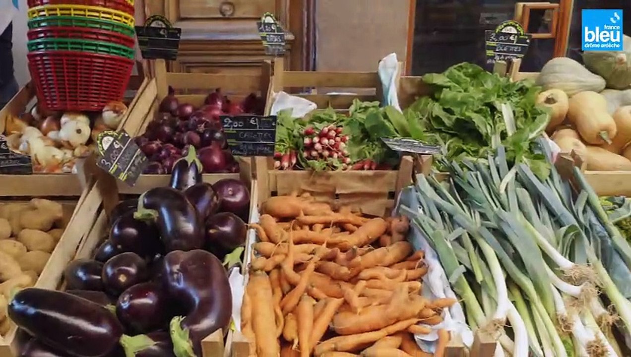 Tournée des Marchés - Romans - Les produits