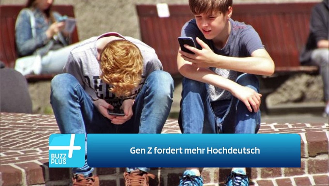 Gen Z fordert mehr Hochdeutsch