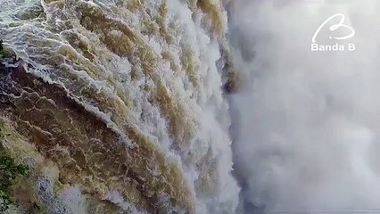 Vazão das Cataratas do Iguaçu chega a 24 milhões