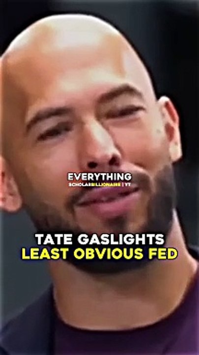 Tate Gaslights Least Obvious Fed
