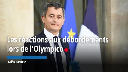 Darmanin, Infantino, Payan : Les réactions aux débordements lors de l'Olympico