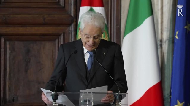 Quirinale, Mattarella: Fondi per la ricerca sono sotto gli standard