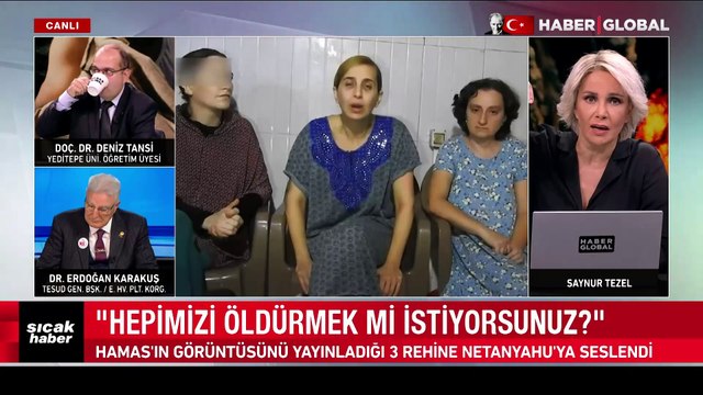 Hamas'ın esir aldığı İsrailli rehine, Netanyahu'ya ateş püskürdü: Zavallısın