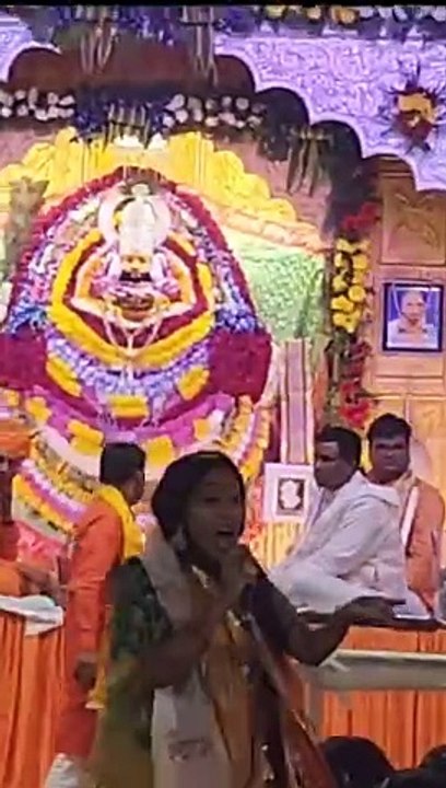 बाबा श्याम की भक्ति में डूबी भिवाड़ी, देखें वीडियो