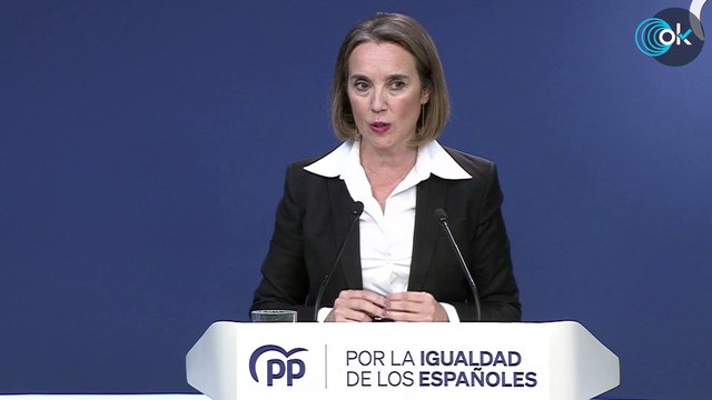 Gamarra acusa a Sánchez de «generar el caos» con los inmigrantes y le exige «lealtad» a las comunidades