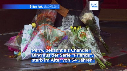 Fans weltweit trauern um "Friends"- Star Mathew Perry