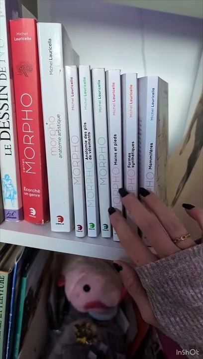 ✏️ ART TIPS : Mes reco livres sur l’anatomie