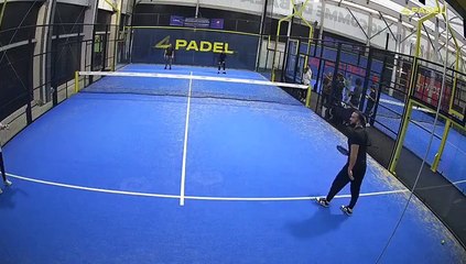 EDUCATERRA 30/10 à 11:02 - Padel Piste 1 (LeFive Marville)