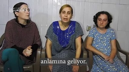 Hamas, İsrailli üç rehinenin videosunu yayımladı: Siyasi ve askeri duruşunuzun bedelini ödüyoruz