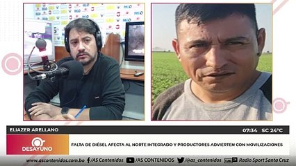 ELIAZER ARELLANO - DIRIGENTE DE PRODUCTORES DEL NORTE INTEGRADO