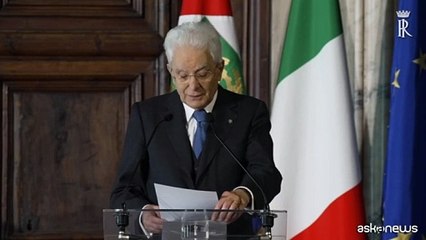 Covid, Mattarella:teorie antiscientifiche minacciano salute dei cittadini