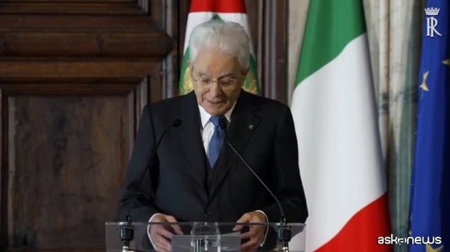 Mattarella: battaglia contro il cancro ? una grande impresa collettiva