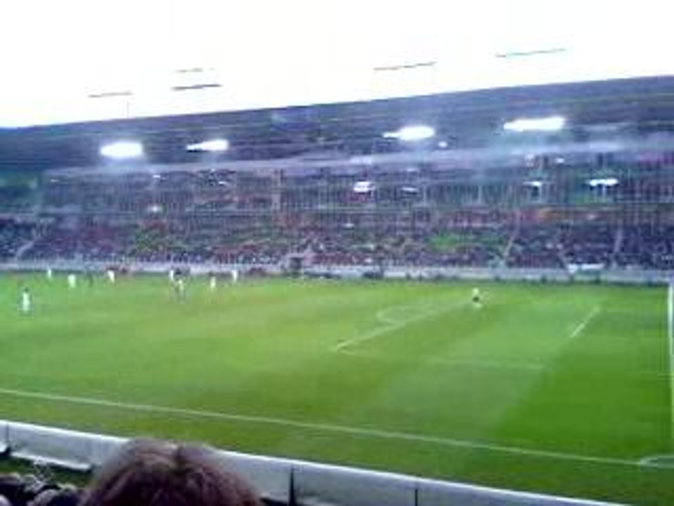 Overzicht stadion