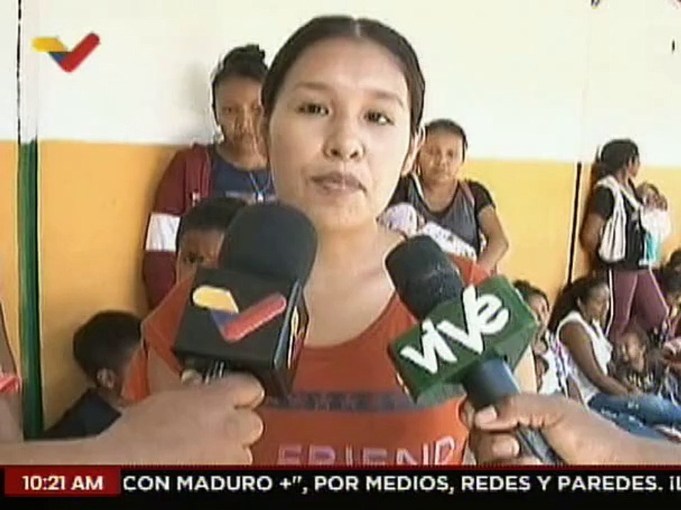 Gobierno Bolivariano realizó Jornada de Atención a las Víctimas de la Guerra Económica en Amazonas