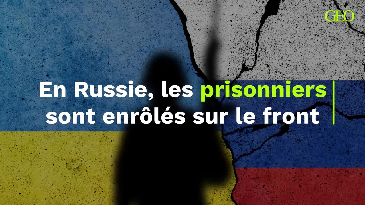 En Russie, les prisonniers sont enrôlés sur le front