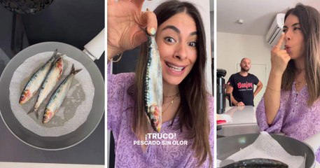 El trucazo de experta de @tictacyummy para hacer pescado sin dejar mal olor en casa