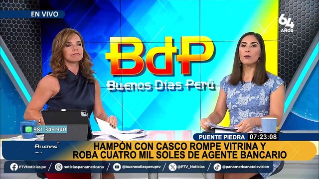 Persecución en Carmen de la Legua: detienen a delincuente que disparó contra serenos mientras huía