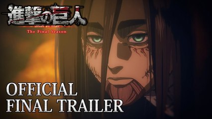 Shingeki no Kyojin - The Final Season ~ Tráiler Final